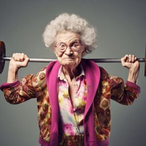 Nick Frost Instagram - Happy Mother’s Day!!! 
(To those lucky enough to have Mumma’s) this was mine, Beryl. She loved nothing more than to get her pump on, as this, the last picture I ever took of her shows. Moments after this picture she slipped and fell 40ft into a deep drain. That’s life I guess. I love you Mums.  #iloveyouHS 🥰🥰🥰