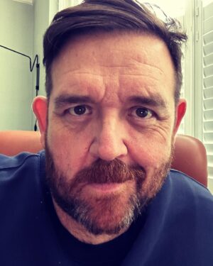 Nick Frost Instagram - Why don’t you knock off early and I’ll come and get you and take you out somewhere nice for lunch.