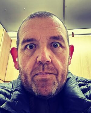 Nick Frost Instagram - Let’s do this!!!