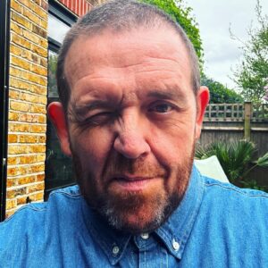 Nick Frost Instagram - Hey, it’ll be alright. Trust me. 😘