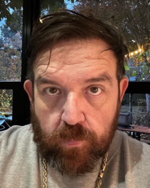 Nick Frost Instagram - One of them days. Keep going. I’ve got a lemon yoghurt in the fridge I’m looking forward to. 😘