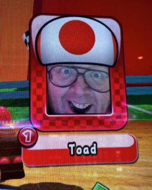 Nick Frost Instagram - I won!!! 
#mariokart