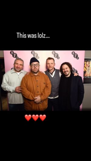 Nick Frost Instagram - 