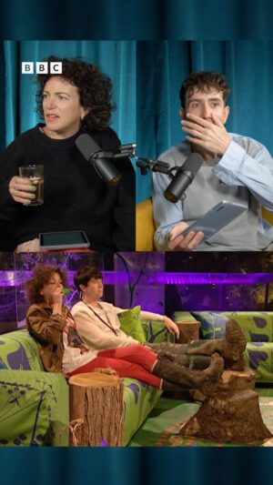 Nick Grimshaw Instagram - On this week’s Sidetracked Annie and Nick recover from Glastonbury with a big throwback to the one time they were ask to host the coverage on TV…and why they were never asked back.

They also catch up on what else has been going on in the world of music - from what Griff has stuck in her ceiling to musical lemurs…

Sidetracked with Annie and Nick | Listen now on BBC Sounds or wherever you get your podcasts 🎧