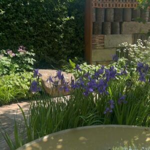 Nick Grimshaw Instagram - Feeling very lucky that me and Our Jane got to spend the day at the Chelsea Flower Show. Just the most magical display of design, getting to meet the gardeners and designers who created these labours of love and hear about the workload that has gone into these works of art has inspired me….to employ a gardener.