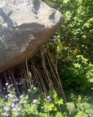 Nick Grimshaw Instagram - Feeling very lucky that me and Our Jane got to spend the day at the Chelsea Flower Show. Just the most magical display of design, getting to meet the gardeners and designers who created these labours of love and hear about the workload that has gone into these works of art has inspired me….to employ a gardener.