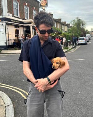 Nick Grimshaw Instagram - The sun was out and so were we ✨