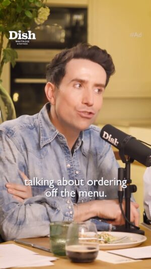 Nick Grimshaw Instagram - Brand new Dish for you! This week we talked etiquette with @jordannorth1 & @williamhansonetiquette. We loved our time with these two very funny and very charming loveable guests. Get it now wherever you get your podcasts ✨