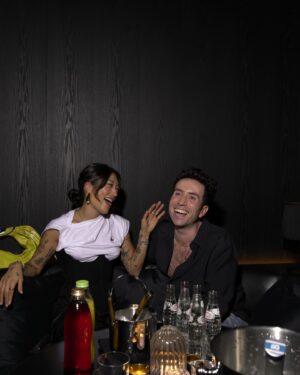 Nick Grimshaw Instagram - Let the Gou times roll ✨✨✨