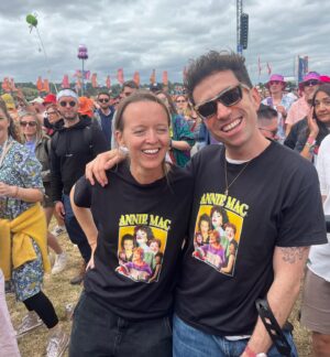 Nick Grimshaw Instagram - Well, we did it. Glastonbury 2024 over and out ✨