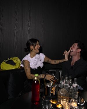 Nick Grimshaw Instagram - Let the Gou times roll ✨✨✨