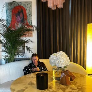 Nick Grimshaw Instagram - June arrived and so did the Gogglebox crew. See you on the telly for the next six weeks ✨