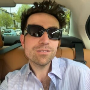 Nick Grimshaw Instagram - The sun was out and so were we ✨