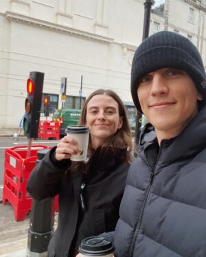 Nick Hargrove Instagram - Some days in London ☕️🦊
