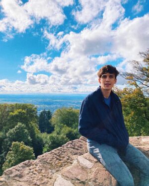 Nick Hargrove Instagram - castles, goats, and ruins