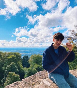 Nick Hargrove Instagram - castles, goats, and ruins