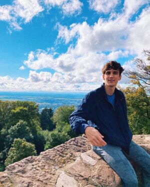 Nick Hargrove Instagram - castles, goats, and ruins