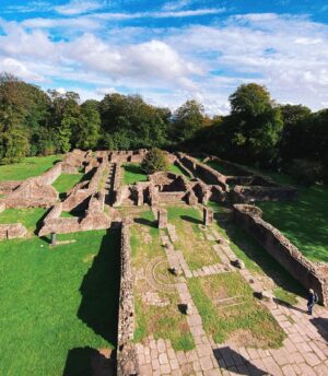 Nick Hargrove Instagram - castles, goats, and ruins