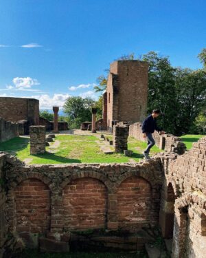Nick Hargrove Instagram - castles, goats, and ruins