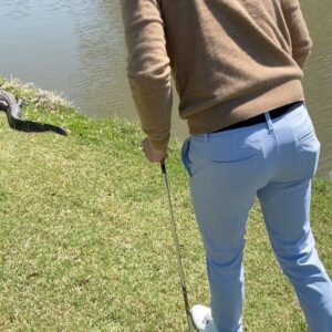Nick Hargrove Instagram - Happy birthday Crocodile DunDaren. You had my back on the first day I met you. You’re a legend mate. Can’t wait to play more golf and chase gators 🐊