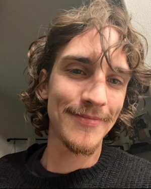 Nick Hargrove Instagram - goodbye goatee. Now I feel like a naked mole rat. One day you’ll see why I had it for 6 months