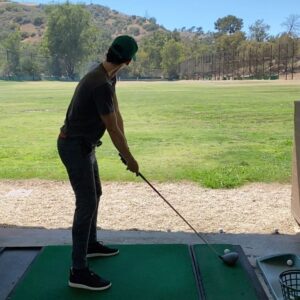 Nick Hargrove Instagram - let’s go golfing