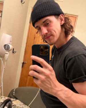 Nick Hargrove Instagram - goodbye goatee. Now I feel like a naked mole rat. One day you’ll see why I had it for 6 months