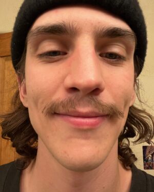 Nick Hargrove Instagram - goodbye goatee. Now I feel like a naked mole rat. One day you’ll see why I had it for 6 months