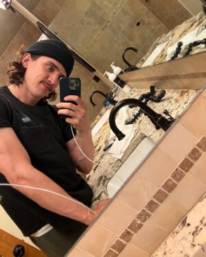 Nick Hargrove Instagram - goodbye goatee. Now I feel like a naked mole rat. One day you’ll see why I had it for 6 months