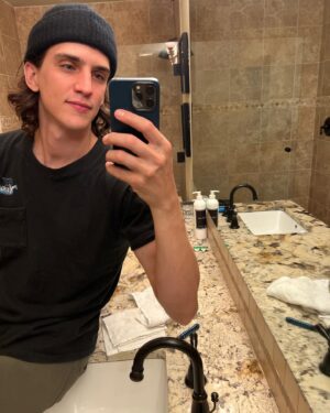 Nick Hargrove Instagram - goodbye goatee. Now I feel like a naked mole rat. One day you’ll see why I had it for 6 months