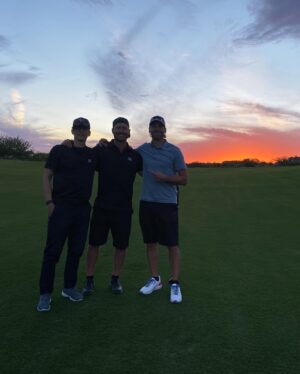 Nick Hargrove Instagram - let’s go golfing