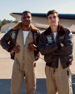 Nick Hargrove Instagram - @devotionmovie is in theaters today. It truly is one of those movies that I dreamed of working on when I was a kid. It tells the true story of how Jesse Brown defied all odds to become the first African American naval aviator. But it’s also a story about how people from very different backgrounds can come together and be there for each other, in the most difficult moments. I got to portray Carol Mohring, a real person, and best friend to Jesse Brown. It was an honor to bring Carol back to life in this film, along with the story of Jesse Brown and the other 32’s. I hope you check it out. I’m really proud of it. ALSO it’s a damn cool movie with some incredible aerial plane footage that you kindaaaa have to see on a big screen to truly appreciate