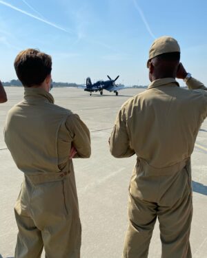 Nick Hargrove Instagram - @devotionmovie is in theaters today. It truly is one of those movies that I dreamed of working on when I was a kid. It tells the true story of how Jesse Brown defied all odds to become the first African American naval aviator. But it’s also a story about how people from very different backgrounds can come together and be there for each other, in the most difficult moments. I got to portray Carol Mohring, a real person, and best friend to Jesse Brown. It was an honor to bring Carol back to life in this film, along with the story of Jesse Brown and the other 32’s. I hope you check it out. I’m really proud of it. ALSO it’s a damn cool movie with some incredible aerial plane footage that you kindaaaa have to see on a big screen to truly appreciate