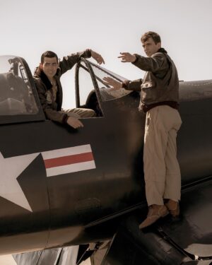 Nick Hargrove Instagram - @devotionmovie is in theaters today. It truly is one of those movies that I dreamed of working on when I was a kid. It tells the true story of how Jesse Brown defied all odds to become the first African American naval aviator. But it’s also a story about how people from very different backgrounds can come together and be there for each other, in the most difficult moments. I got to portray Carol Mohring, a real person, and best friend to Jesse Brown. It was an honor to bring Carol back to life in this film, along with the story of Jesse Brown and the other 32’s. I hope you check it out. I’m really proud of it. ALSO it’s a damn cool movie with some incredible aerial plane footage that you kindaaaa have to see on a big screen to truly appreciate