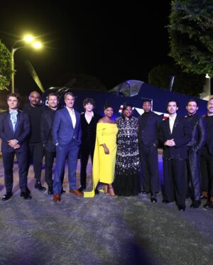 Nick Hargrove Instagram - LA premiere of @devotionmovie. A great night with some incredible people. Devotion is in theaters in a week 🕺🏽