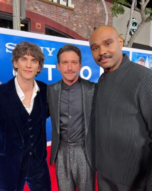 Nick Hargrove Instagram - LA premiere of @devotionmovie. A great night with some incredible people. Devotion is in theaters in a week 🕺🏽