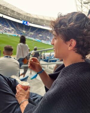 Nick Hargrove Instagram - Das ist nice Eis