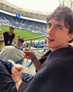 Nick Hargrove Instagram - Das ist nice Eis