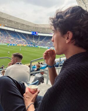 Nick Hargrove Instagram - Das ist nice Eis