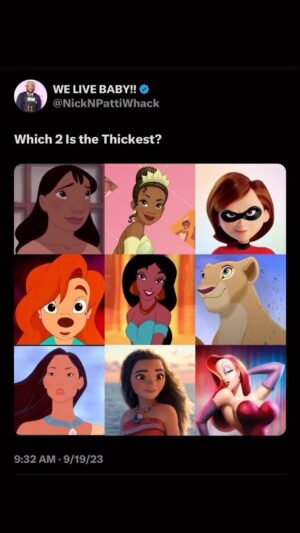 Nick Joseph Instagram - I hope this isn’t Beastiality based off my choice 🙂😭😂? Which two y’all picking