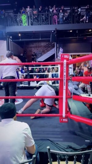 Nick Joseph Instagram - Felt good to get the Win in my home city !!
Now I’m after any heavy weight @mamstaylor & @misfitsboxing have!!

Btw my coach @coachcap got me right !!