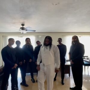Nick Joseph Instagram - TO MY GROOMSMEN!!! Y’all were not only chosen for this role because i BLEW up with you, or because i GREW up with you. You all solidified this role by being my brothers and being their for my wife and our relationship along the way. Y’all have pushed for us to stay together and stay strong. 

My Best man: @gregtarzandavis typical Goku and Vegeta | Naruto and Sasuke rivalry … you thought you were better than me, and i thought i was better than you… but overall, we pushed each other to be great. 

My brothers:  @doitlikemelabetch  @damnitsnate y’all are my womb mates! It don’t get no deeper than this. TURTLE GANG 4 LIFE!! TGOD! 👉🏾🐢👈🏾

Cash😂 :  @mcashhole the smartest person i know , my inspiration when it comes to ideas and creativity. Imma keep you in my corner for life cause i know you’ll push my mind to expand ! 

My Prodigy: @_gvry im not above you , im not below you, im right on side you. Imma guide you with anything you ever need . 

My Brother-in-Law: @king_dundee bro you are the bridge that connects me and your sister and that alone will symbolize how strong our bond will be for life.. we locked in for life! 

My other two groomsmen were their in spirit.