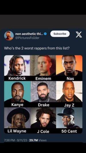 Nick Joseph Instagram - What 2 y’all picking??? 👀👀👀😂