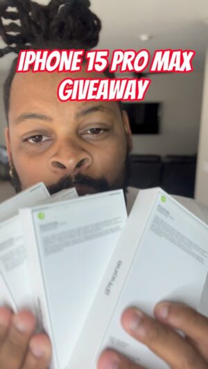Nick Joseph Instagram - They be doing too much with them Giveaways 😂😂😂..
Tag a friend that be participating in them giveaways