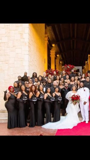 Nick Joseph Instagram - I found the red girl page… it’s @bitchesloveblizzy3 !! I spoke to the bride .. @urmannequin i think she’s just happy she’s married 😂😂😂