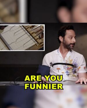 Nick Kroll Instagram - Saying it to his face