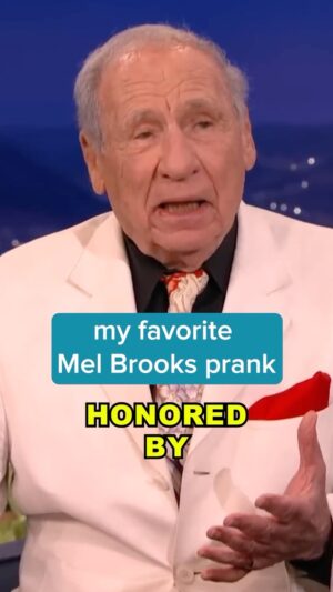 Nick Kroll Instagram - Happy Birthday Mel Brooks. I wish I had as many fingers as you.