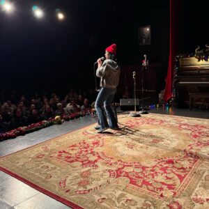 Nick Kroll Instagram - Great night at Largo with some of the literal best in the biz.