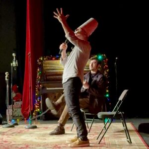 Nick Kroll Instagram - Great night at Largo with some of the literal best in the biz.