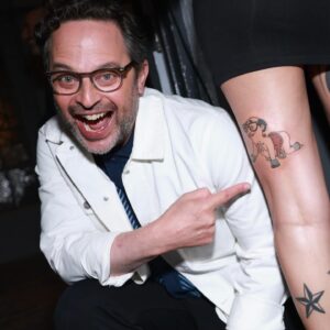 Nick Kroll Instagram - Kristen Wiig voiced a vagina live for 6,000 people. Adam Lambert and John Mulaney obliterated a Totally Gay duet. Richard Kind facilitated the first Marty Glouberman tattoo in existence. Jason Mantzoukas mounted a real-life Brad the couch cushion, played by Gil Ozeri stuffed inside a couch. Big Mouth Live at the Greek. A magical night.
